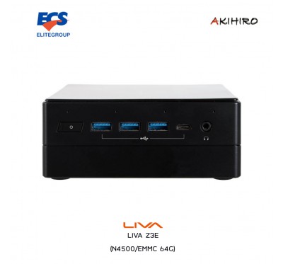 MINIPC (มินิพีซี) ECS LIVA Z3E (N4500/EMMC 64G)